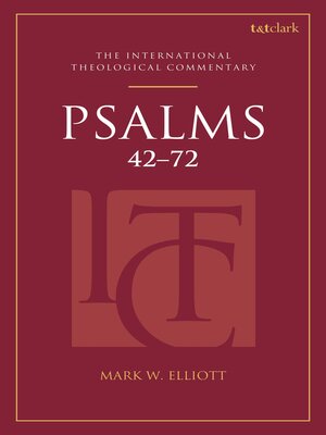 cover image of Psalms 42-72 (ITC)